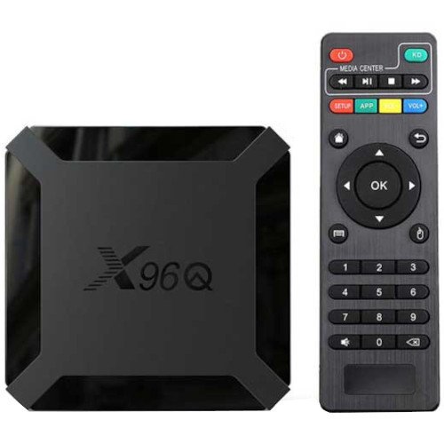 Smart Tv Box X96Q