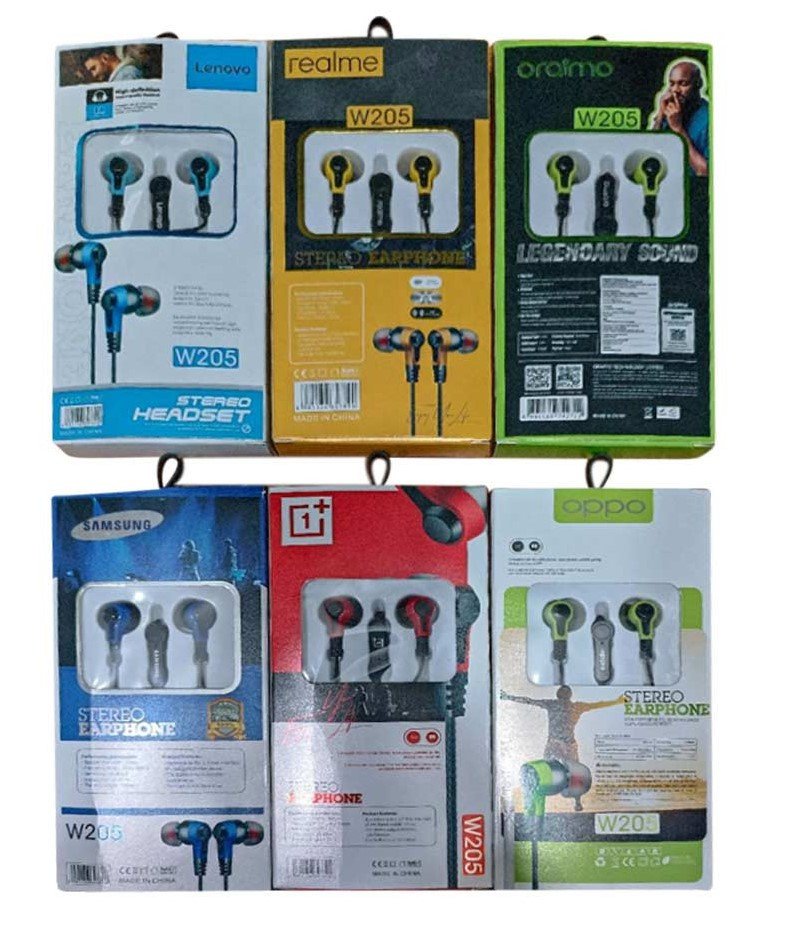 W205 all model earphone