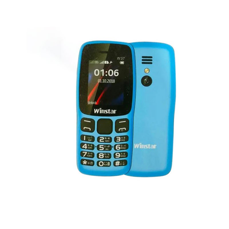 WinStar W37 Dual Sim Feature Button Phone