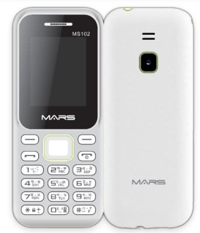 Mars MS102 Dual Sim Feature Phone