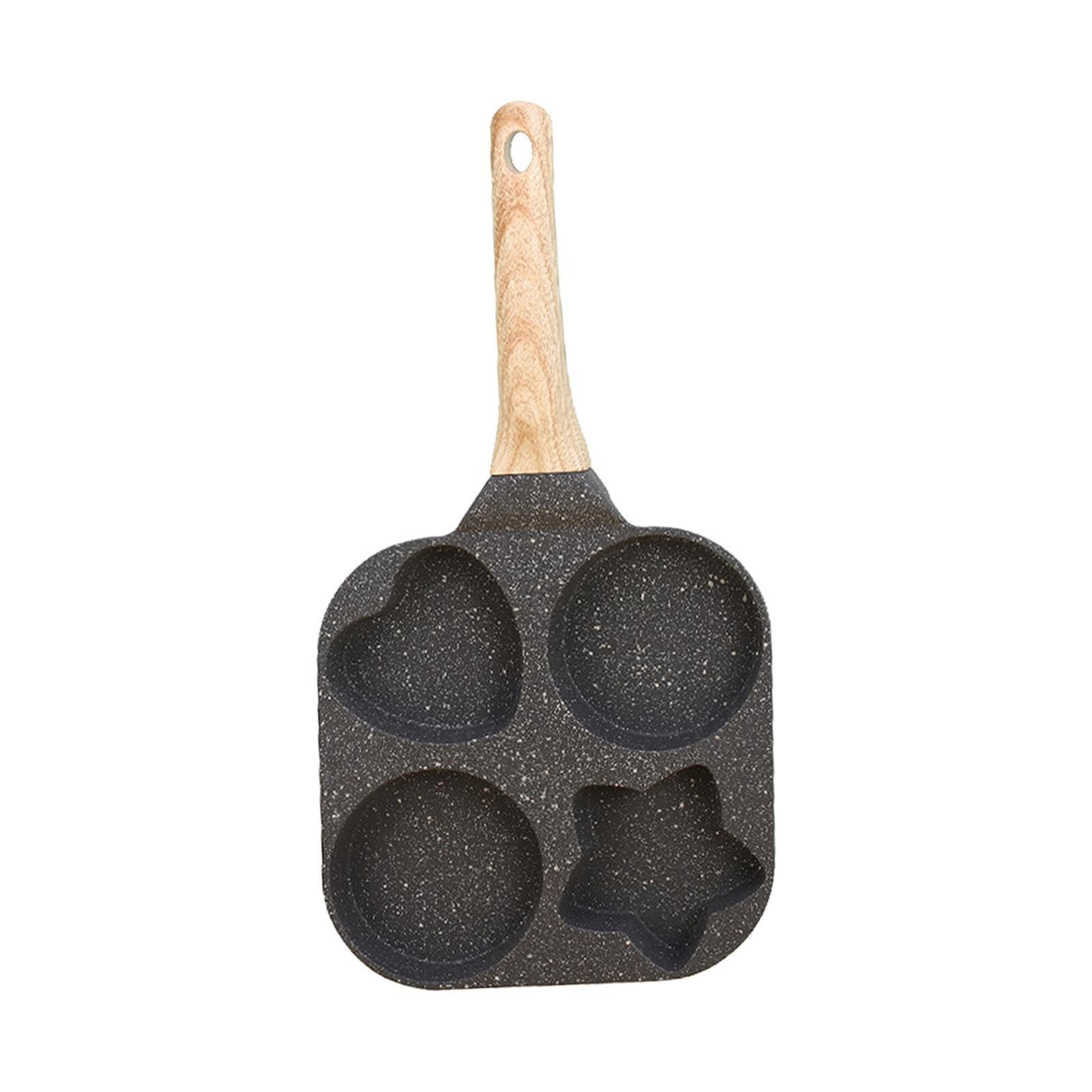 Nonstick Egg Frying Pan 4 Hole design